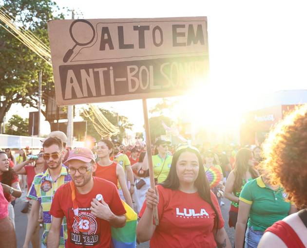 Event cover Bota Pra Virar  Grande Caminhada Lula Presidente | Garanhuns-PE