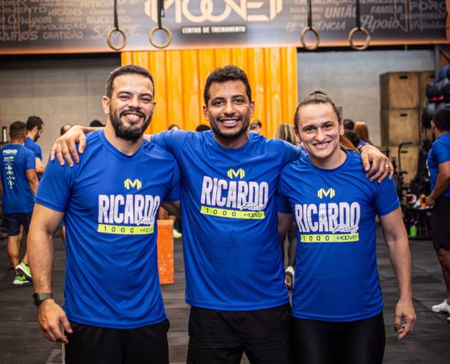 Event cover RICARDO 1000 - MOOVE