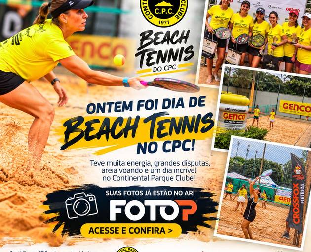 Event cover BEACH TENNIS DO CONTINENTAL PARQUE CLUBE