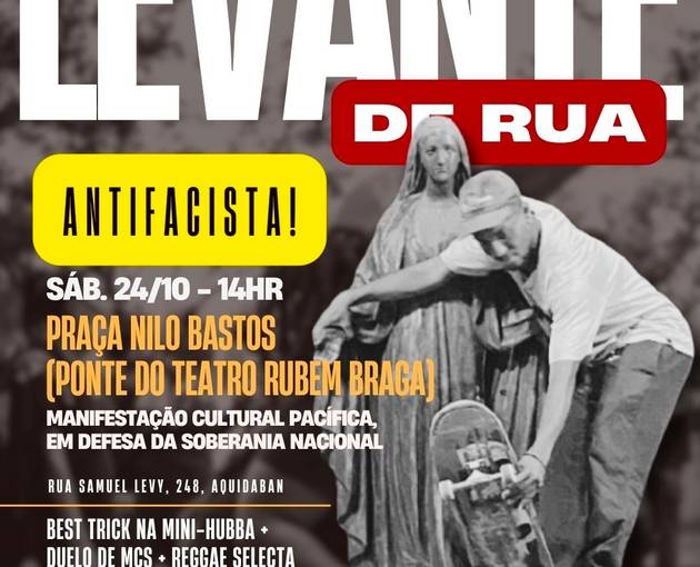 Event cover Levante de Rua