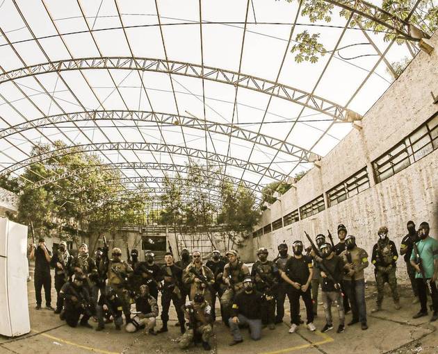Event cover xxAIRSOFTxx  Coan Store ZONA DE QUARENTENA  24x10 xxSÁBADOxx  