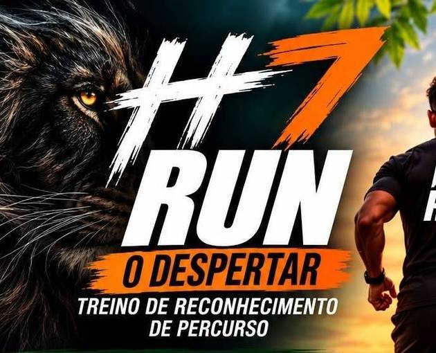 Event cover H7 Run - Reconhecimento Percurso