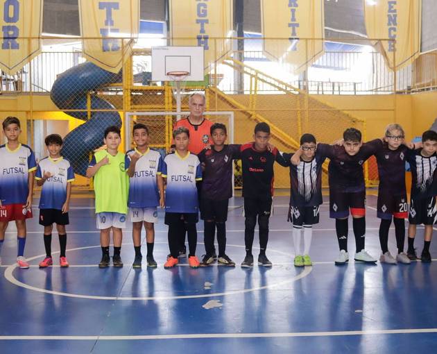 Event cover Liga Premier Kids Futsal