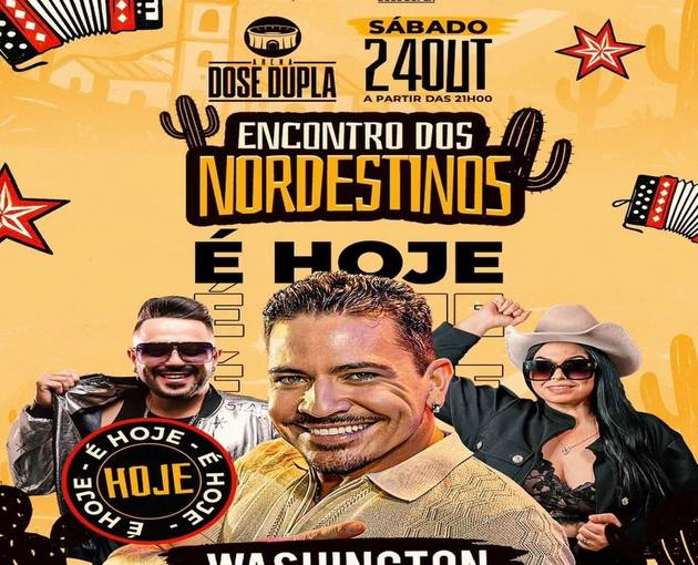 Event cover Encontro dos Nordestinos