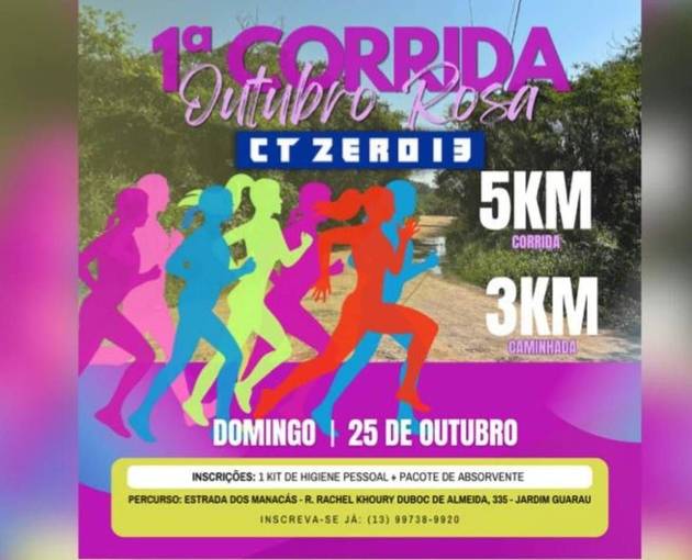 Event cover Outubro Rosa Peruíbe