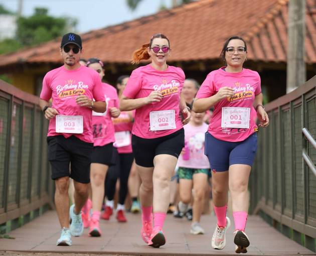 Event cover Birthday Run - Ana e Karine