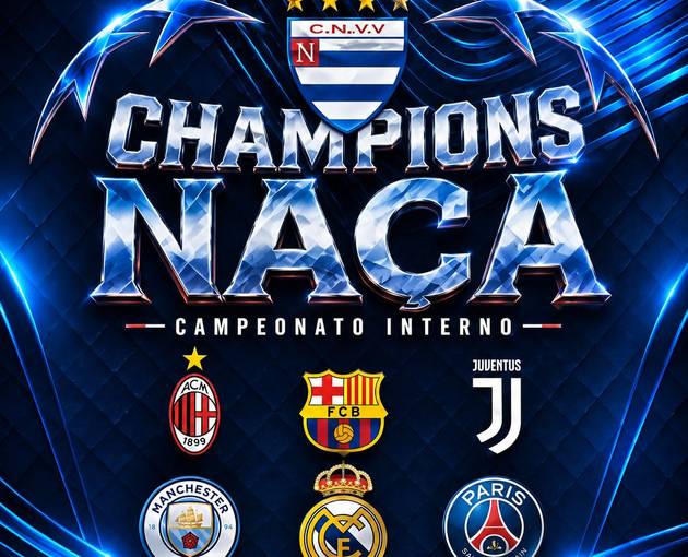Event cover Champions Naça 24/10