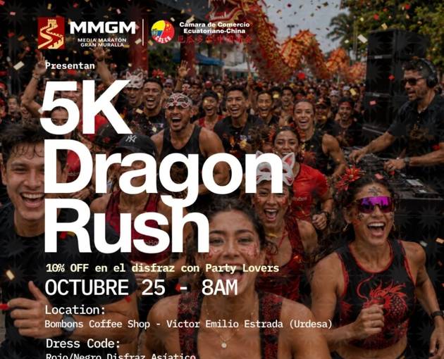 Event cover 5K Dragon Rush