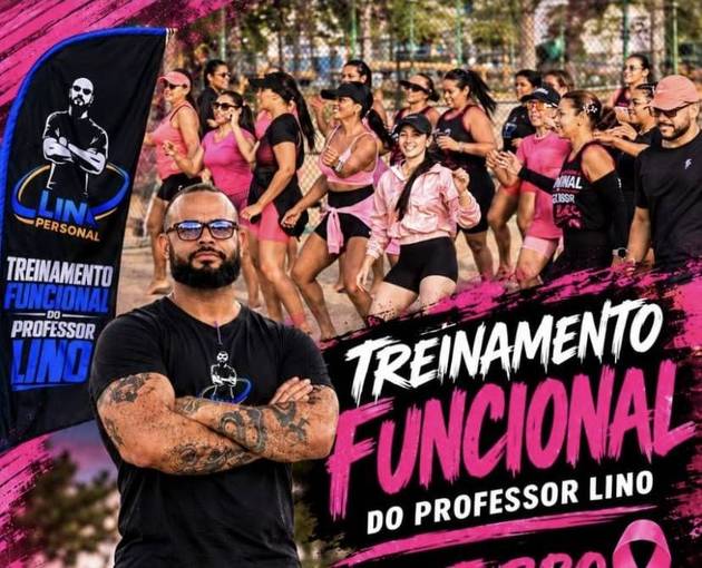 Event cover Treinamento Funcional Lino - Outubro Rosa - Janga