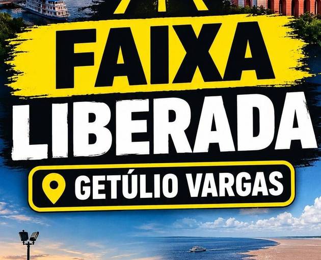 Event cover FAIXA LIBERADA GETÚLIO VARGAS