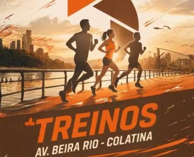 Event cover Treino 25/10 Domingo Colatina