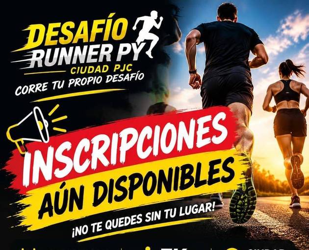 Event cover DESAFIO RUNNER PY