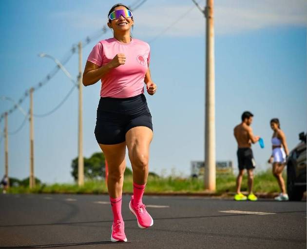 Event cover Treinão Corpo em Movimento - Outubro Rosa