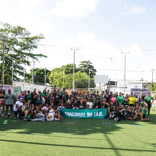 Event cover Aulão Extreme - Funcional na Laje