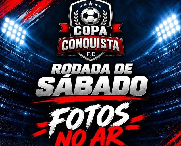 Event cover COPA CONQUISTA  RODADA DE SÁBADO