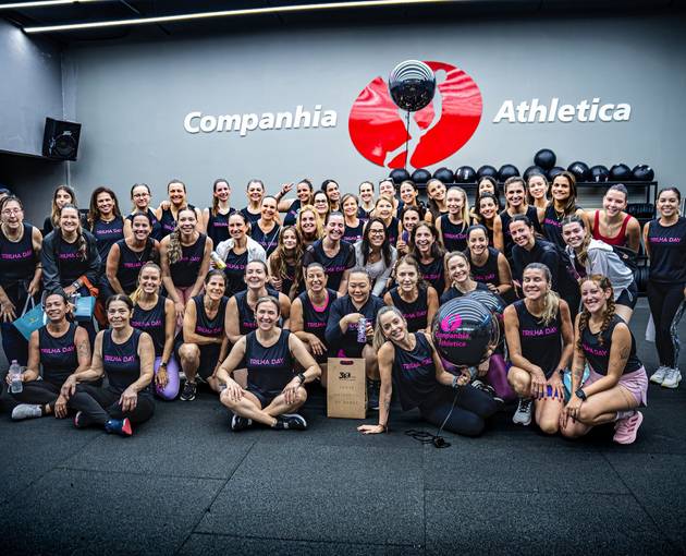 Event cover TRILHA DAY OUTUBRO ROSA - CIA ATHLETICA 25/10!