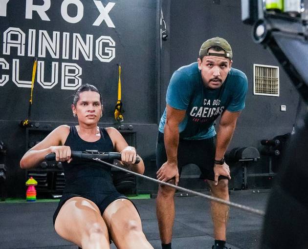 Event cover Ox Crossfit - Hyrox DOMINGO