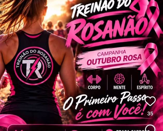 Event cover TREINÃO DO ROSANÃO