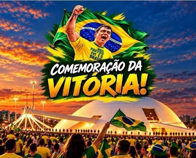 Event cover VITÓRIA FLÁVIO BOLSONARO