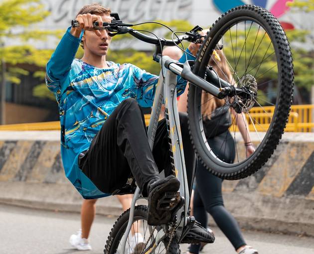 Event cover Ciclovia el Poblado - 25 de octubre