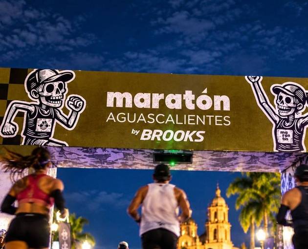Couverture de l'événement Maraton Aguascalientes