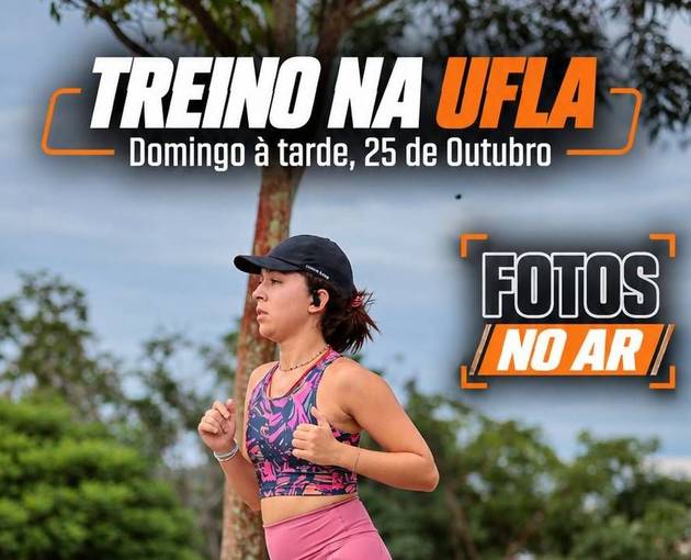 Event cover Treino UFLA Domingo Tarde 25/10