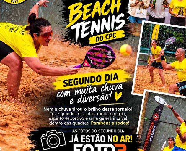 Event cover BEACH TENNIS DO CONTINENTAL PARQUE CLUBE 25.10