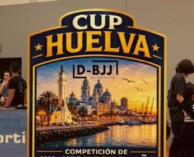 Event cover HUELVA CUP 2026 | D-BJJ