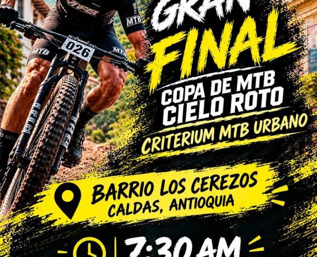 Event cover Criterium- Copa de MTB Cielo Roto