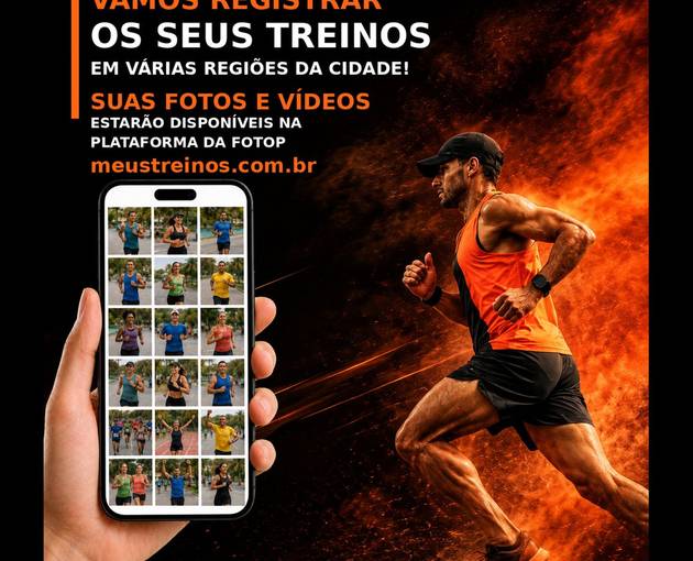 Event cover Meus Treinos - Praça do Encontro Betim 