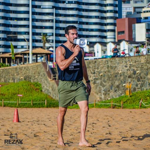 Event cover BEACH TRAINING ESPINHEIRA - JARDIM DE ALAH - 30/10 - SEXTA