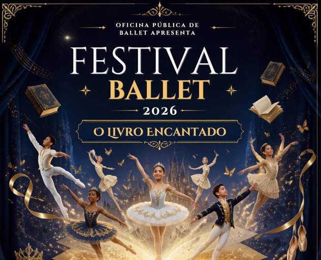 Event cover Festival de Ballet - O LIVRO ENCANTADO