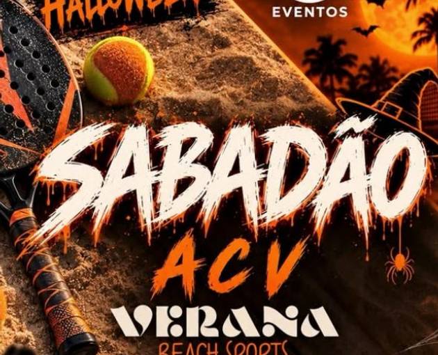 Event cover Beach Tennis - Halloween ACV Eventos