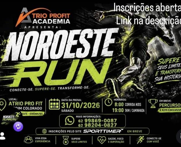 Event cover NOROESTE RUN