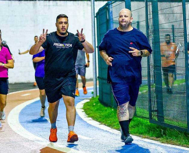 Event cover TREINO CENTRO ESPORTIVO