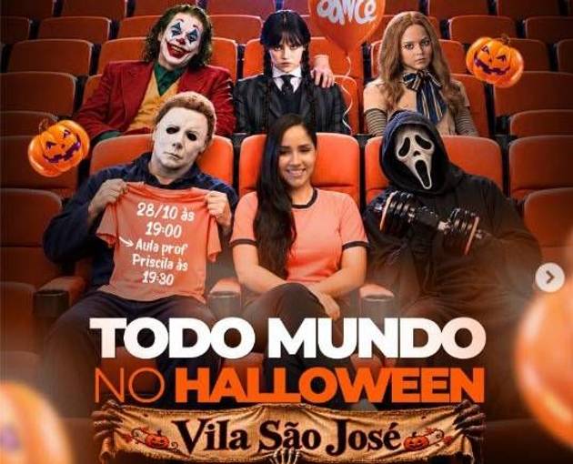 Event cover HALLOWENN PANOBIANCO