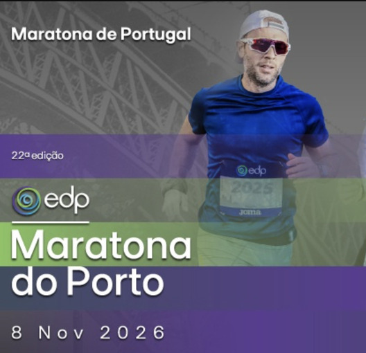 Event cover Foto Cortesia - EDP MARATONA DO PORTO 2026