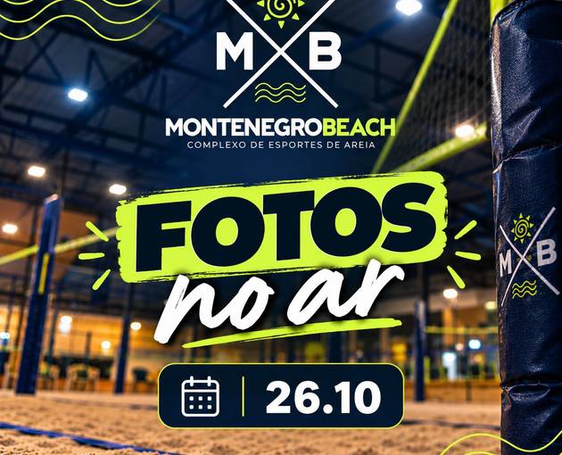 Event cover ARENA MONTENEGRO BEACH - 26/10
