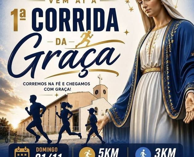 Event cover 1° CORRIDA DA GRAÇA