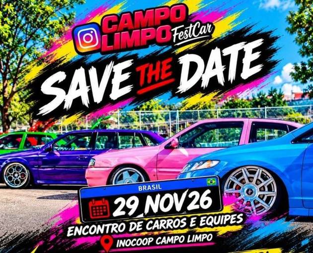 Event cover Campo Limpo Fest Car