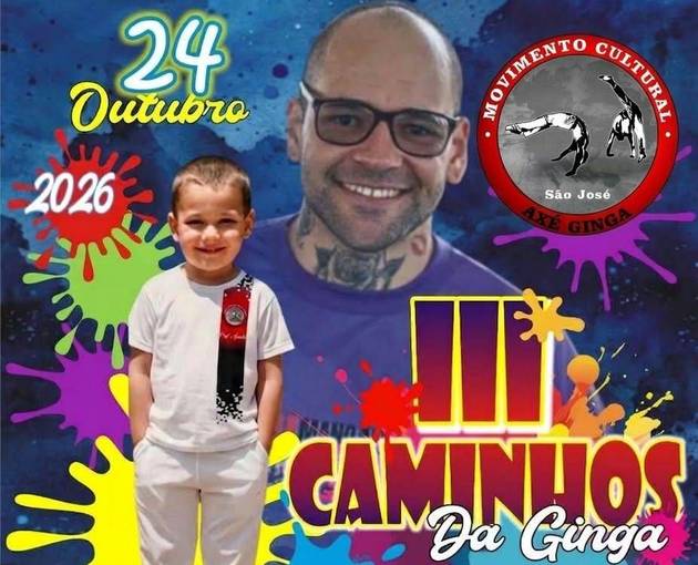 Event cover III Caminhos da Ginga