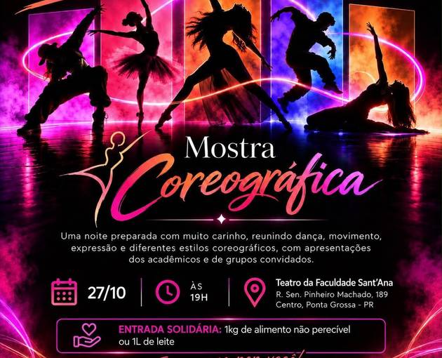 Event cover MOSTRA COREOGRAFICA