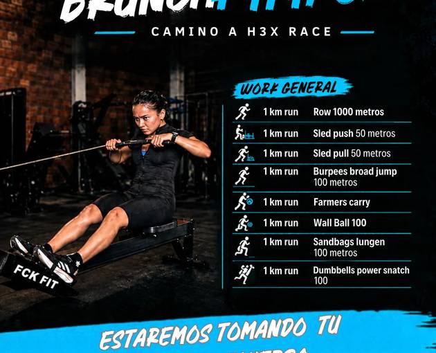 Event cover Hyrox 3X by Barbaros