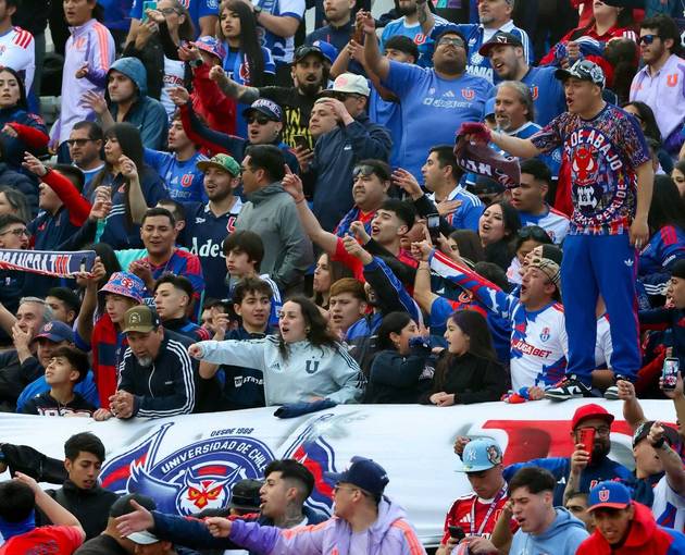 Event cover U DE CHILE VS EVERTON 
