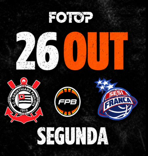 Event cover CORINTHIANS X SESI FRANCA