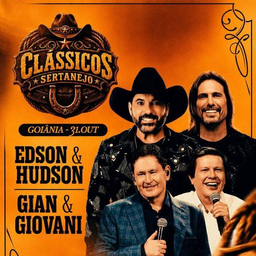 Event cover EDSON E HUDSON