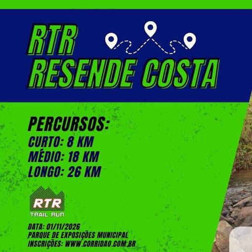 Event cover RTR Resende Costa - 4ª Etapa 2026