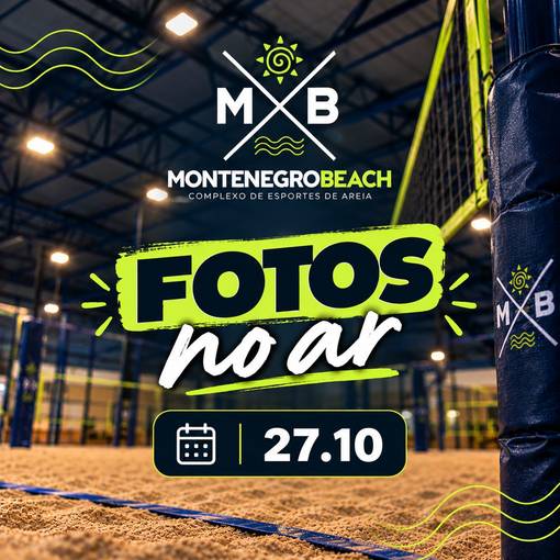 Event cover ARENA MONTENEGRO BEACH - 27/10 