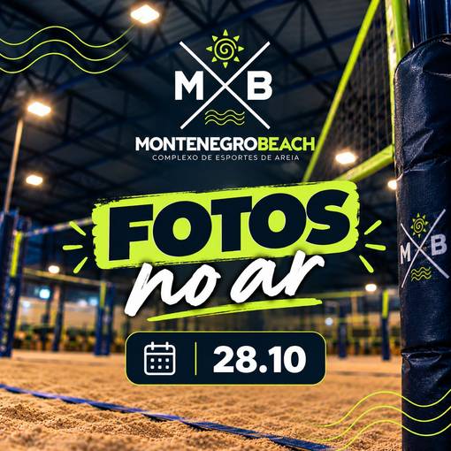 Event cover ARENA MONTENEGRO BEACH - 28/10  