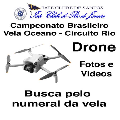 Event cover DRONE - 57º Circuito Rio & Campeonato Brasileiro Oceano 2026
